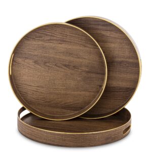 Sada 3 dekoratívnych podnosov.