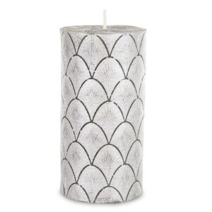 Dekoratívna valcová sviečka - Veľká