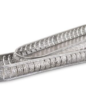 Sada 2 dekoratívnych podnosov