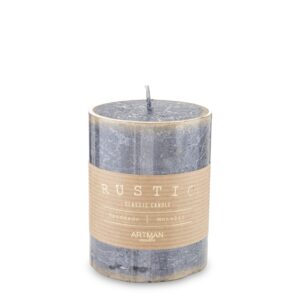 Malý valec Black Saint Rustic Patin priemer 7 cm