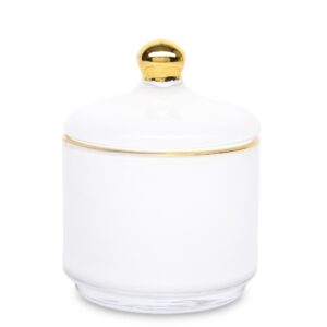 Dekoratívna sklenená nádoba