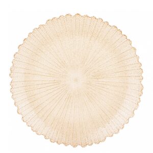 Stojan na sklenené taniere