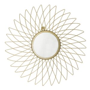 Nástenné zrkadlo v Boho štýle - Slnko
