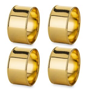 Sada 4 krúžkov na obrúsky