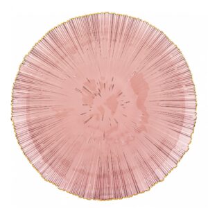 Stojan na sklenené taniere