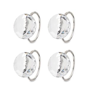 Sada 4 krúžkov na obrúsky