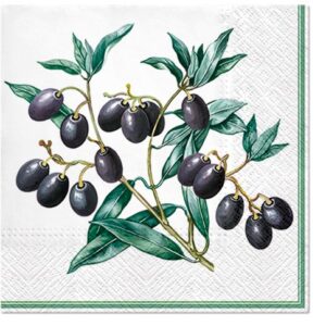 Obrúsky Obrúsky Olivy s rámom