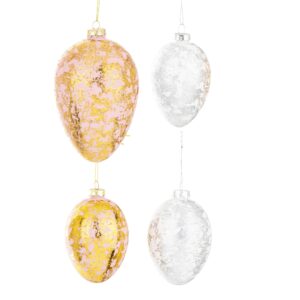 Sada 4 kusov na zdobenie vajíčok.