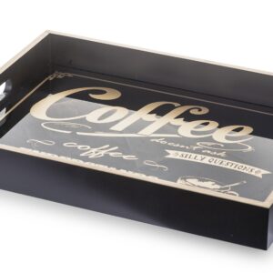Ozdobný podnos Coffee