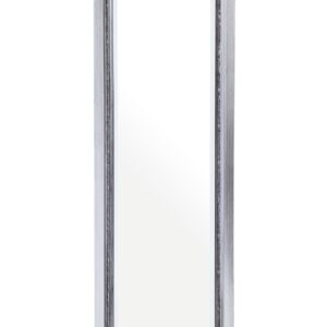 Vysoké nástenné zrkadlo s ozdobným rámom