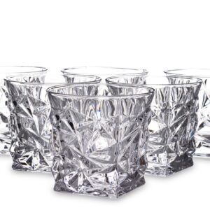 Sada 6 pohárov na whisky Glacier, 250 ml