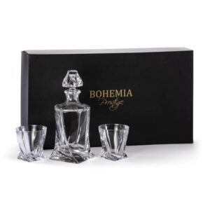 Sada na whisky Bohemia Prestige Quadro 1+6
