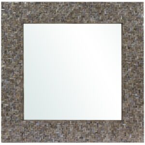 Nástenné zrkadlo s moderným rámom