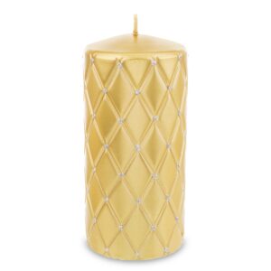 Ozdobná sviečka Golden Florence - Veľká