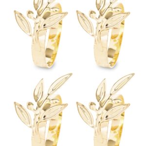 Sada 4 krúžkov na obrúsky