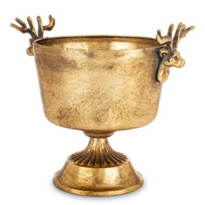 Zlatý obal na kvetináč