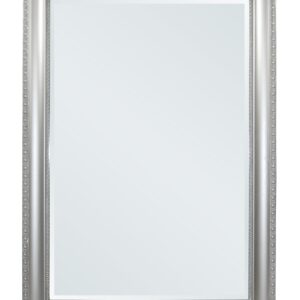 Nástenné zrkadlo s ozdobným rámom