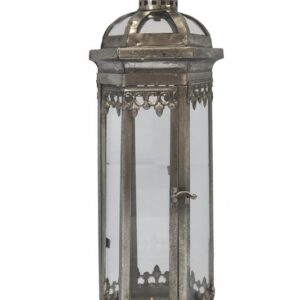 Vintage kovový lampáš