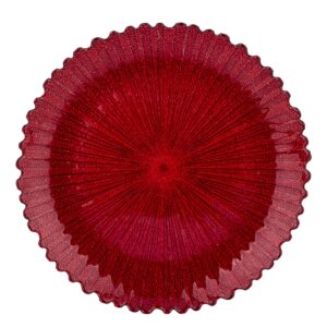 Stojan na sklenené taniere