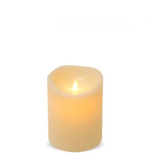 LED sviečka krémová - Malá