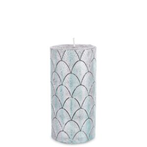 Sviečka valcová, stredná, Manhattan Mint