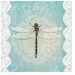 Obrúsky Romantická vážka na