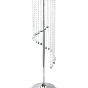 Luxusný svietnik s ozdobami