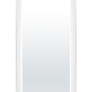 Minimalistické veľké nástenné zrkadlo