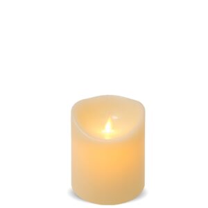 LED sviečka krémová - Malá