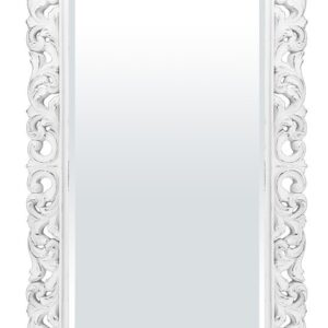 Nástenné zrkadlo s robustným rámom