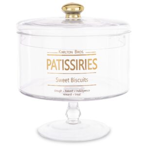 Dekoratívna sklenená nádoba