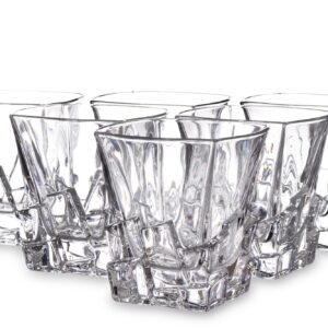 Sada pohárov na whisky Crack, 6 ks, 295 ml