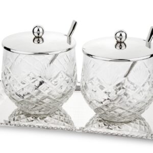 Sada sklenených nádob