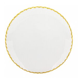 Stojan na sklenené taniere