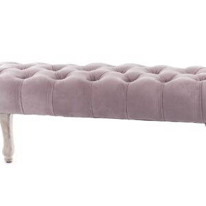 Dizajnová lavica so zamatom