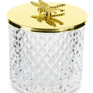 Dekoratívna sklenená nádoba