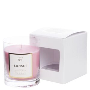 Vonná sviečka v skle - Sunset