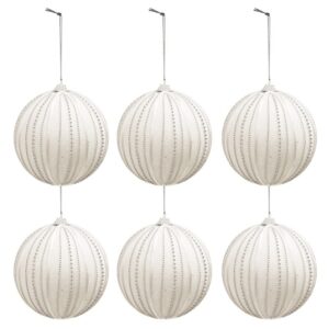 Sada 6 vianočných ozdôb