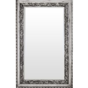 Nástenné zrkadlo s ozdobným rámom