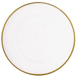 Stojan na sklenené taniere