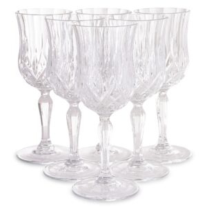 Sada 6 pohárov na víno