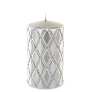 Strieborný stredný valec Saint Florence priemer 8 cm