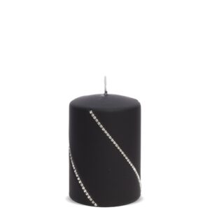 Čierna sviečka Bolero - Malá