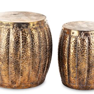 Sada 2 bočných stolíkov