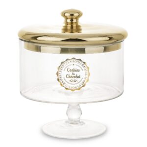 Dekoratívna sklenená nádoba