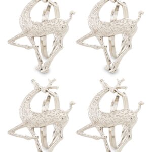 Sada 4 krúžkov na obrúsky