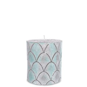 Sviečka valčeková malá Manhattan Mint