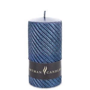 Modrá sviečka- Stredná