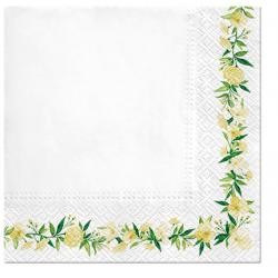 Obrúsky s jemným rámom