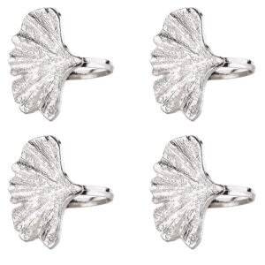 Sada 4 krúžkov na obrúsky